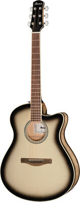 Ibanez AAM370M1CE-TPA Transparent Panda Hochglanz