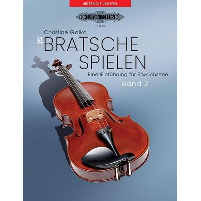 Bratsche spielen. Eine Einfuhrung fur Erwachsene. Band 2 -