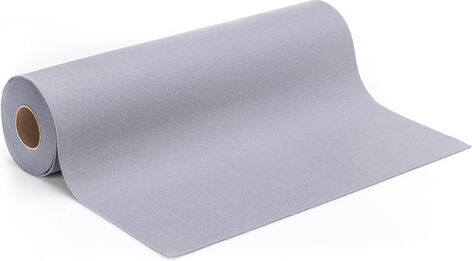 Filz, Stärke 2 mm, 5 m Rolle, grau