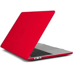 KMP Case MacBook Pro 13" USB-C Red (13", Apple), Notebooktasche, Rot