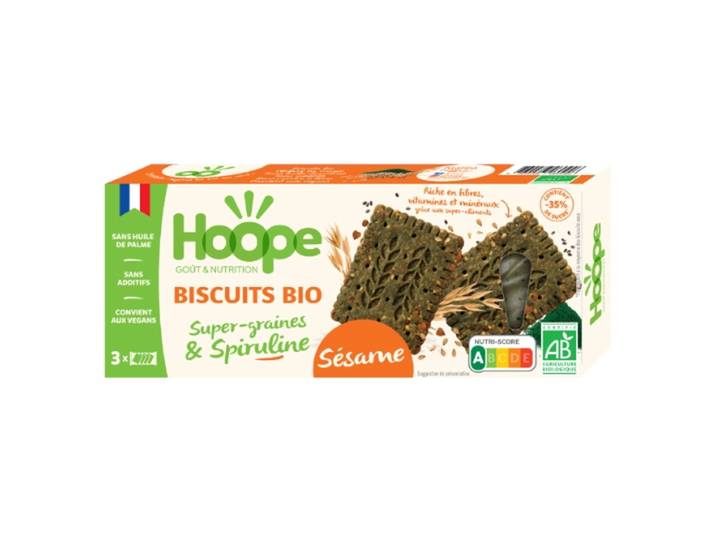 HOOPE Biscuit en spirale au sésame 160 g