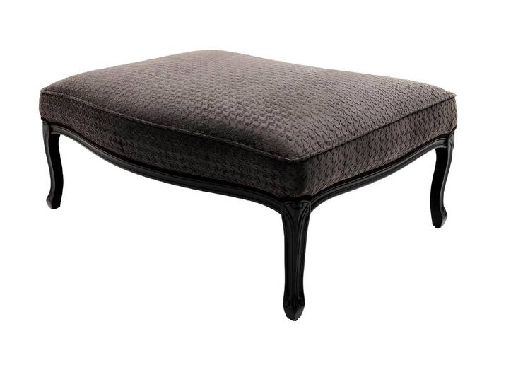 Xlmoebel Hocker Vielseitiger Textilhocker in verschiedenen Farben und modernem Design (1 St., Hocker), Hergestellt in Italy