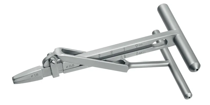 KLS Martin SE & Co. KG Vickers Easidriver zum setzen von Kirschnerdrähten in der Handchirurgie mit einer Hand 22-618-00-07