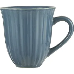 IB Laursen Mynte Becher mit Rillen, Cornflower