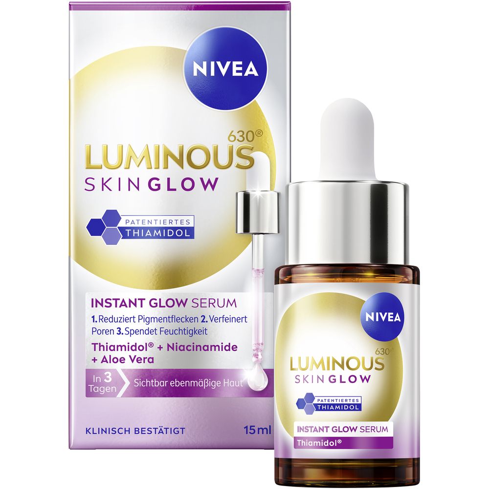 Nivea Luminous630 Skin Glow Serum 15ml 15 ml