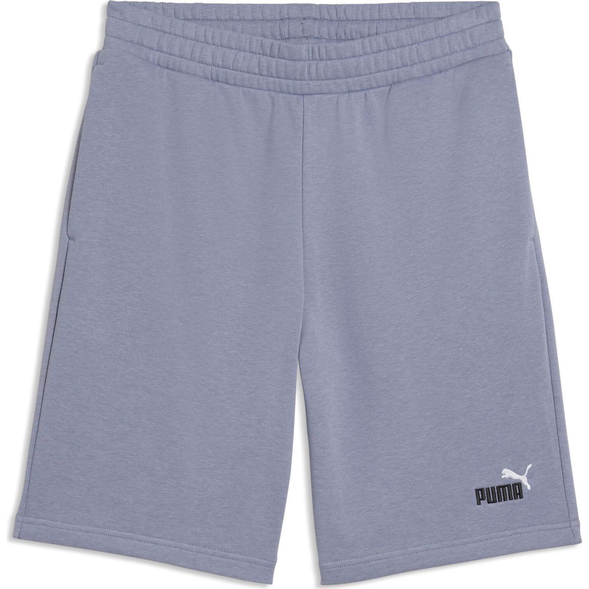 Puma Essentials 2 Color No. 1 Logo Shorts 10" TR gray sky (65) M 684715-65-M