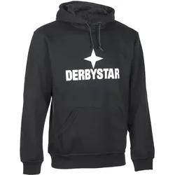 Derbystar Promo Kapuzenpullover v24 Unisex - schwarz - 128
