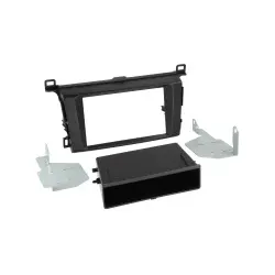 ACV 281300-31-1 2-DIN Radioblende mit Fach Toyota RAV4 2013->