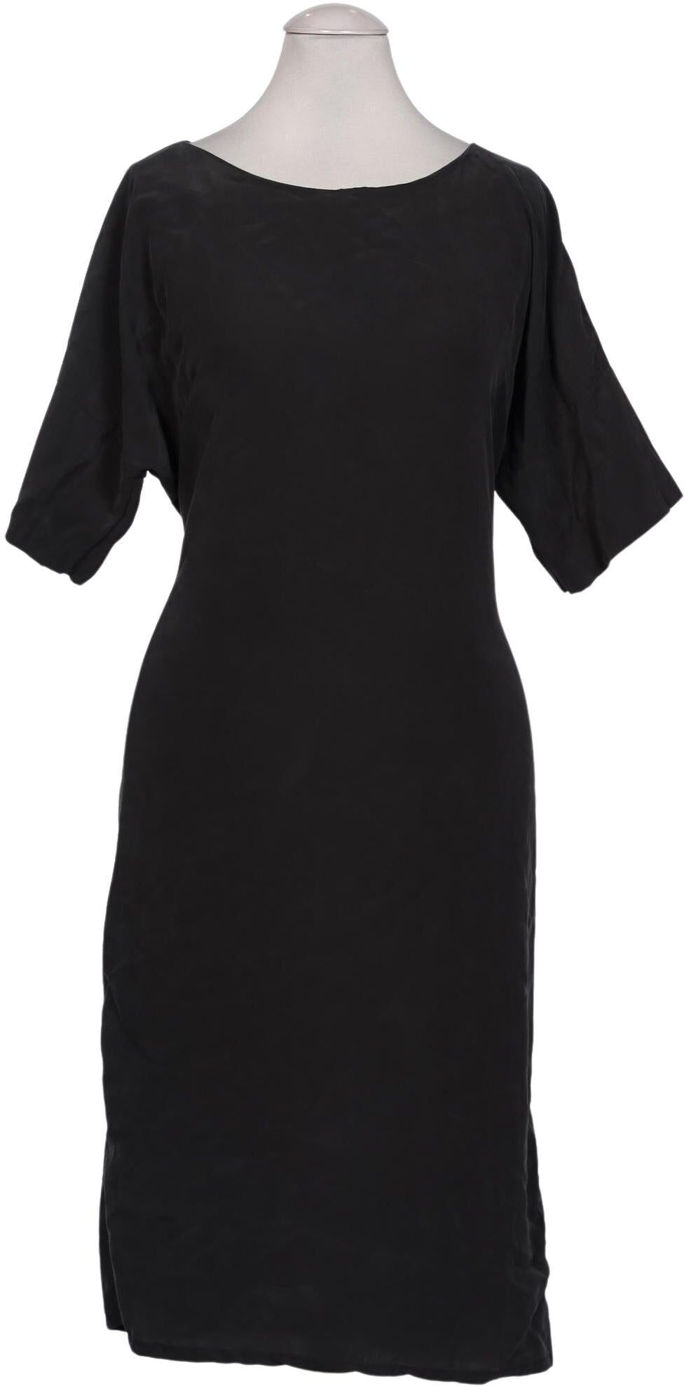 Kauf dich glucklich Damen Kleid, Schwarz, Gr. XS, Modal / Synthetik - Second Hand