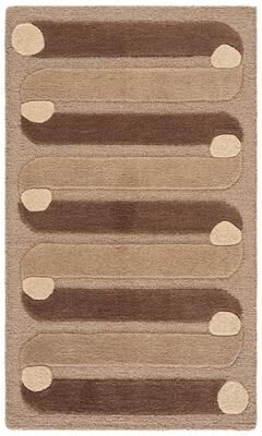 SAFAVIEH Hand-Tufted Genre Janeth Modern & Contemporary Wool Rug
