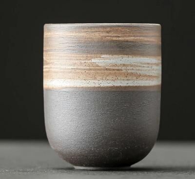 Uplift Picks Vintage Japanese Stoneware 130ml Ceramic Tea Cup e 200 Ml