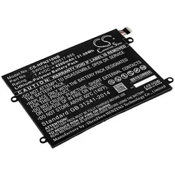 NoName Battery for HP Notebook x2 etc, Notebook Akku