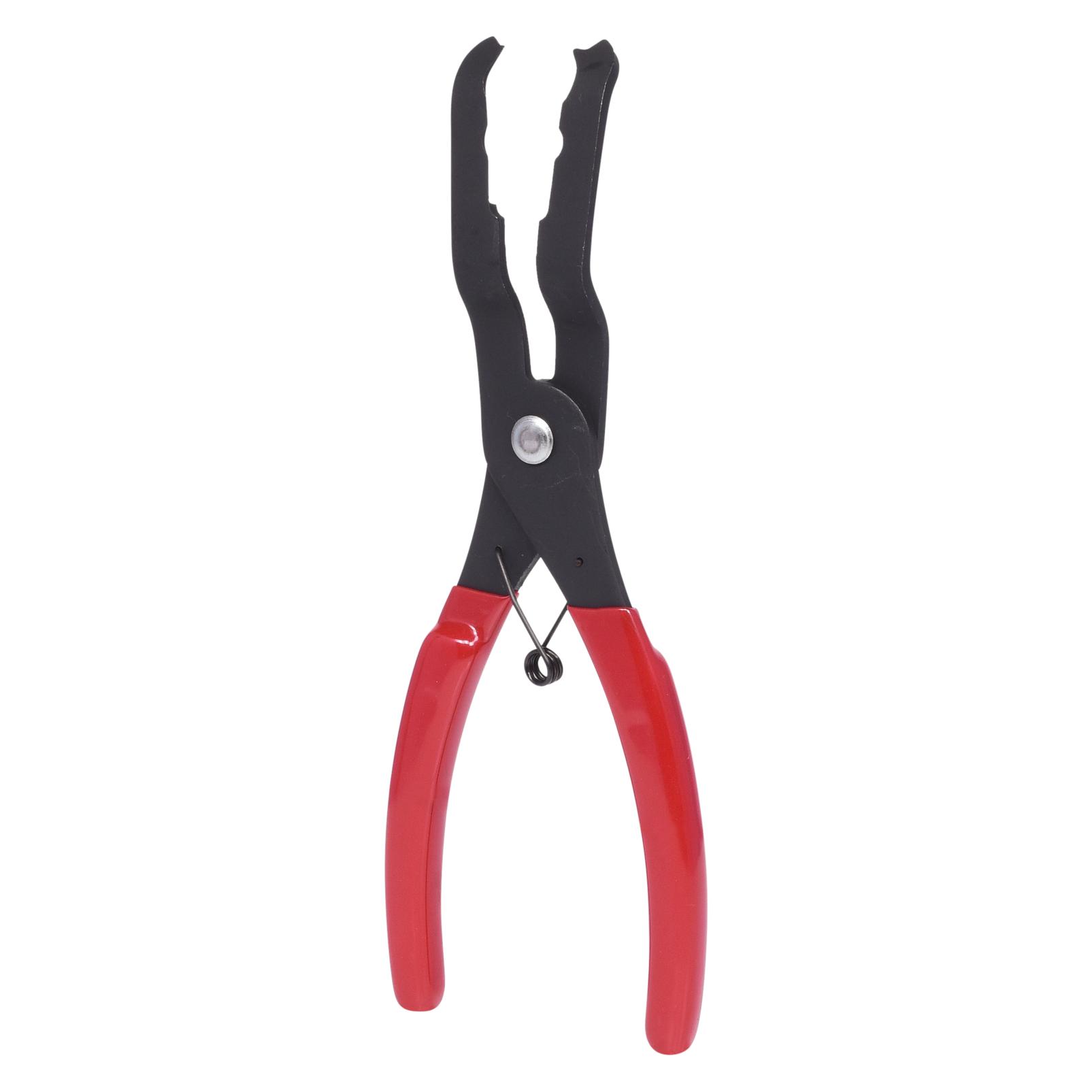 KS Tools Trim-Clip-Zange, Zangenende 35°, 190mm (190 mm) (115.1087)