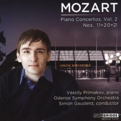 Piano Concertos Vol.2,Nos.11,20 & 21 - Primakov,Odense Symphony Orchestra, CD