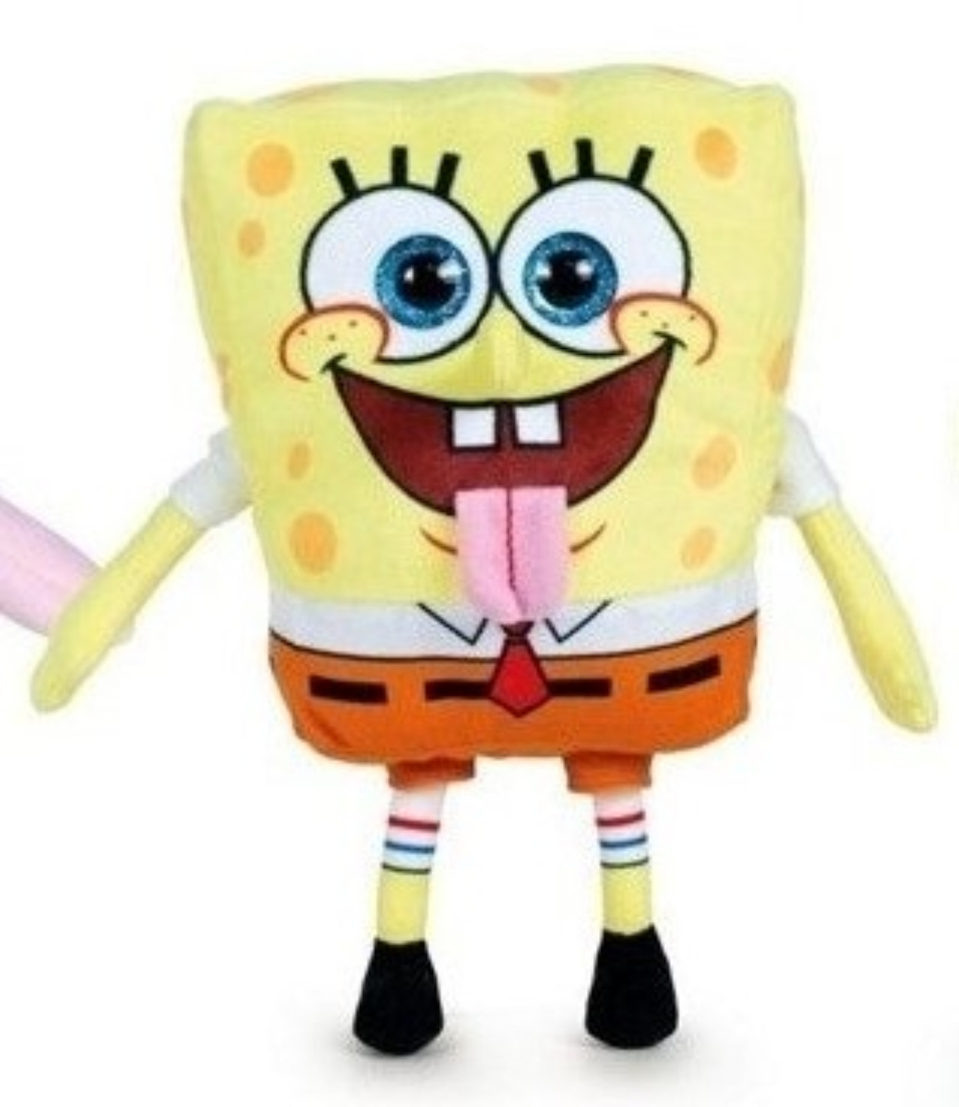 Play by Play SpongeBob Knuffel Nickelodeon, 25 cm
