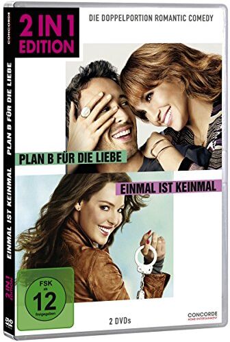Alan Poul - Plan B für die Liebe / Einmal ist keinmal (2 in 1 Edition, 2 Discs) - Preis vom 08.10.2026 07:26:42 h
