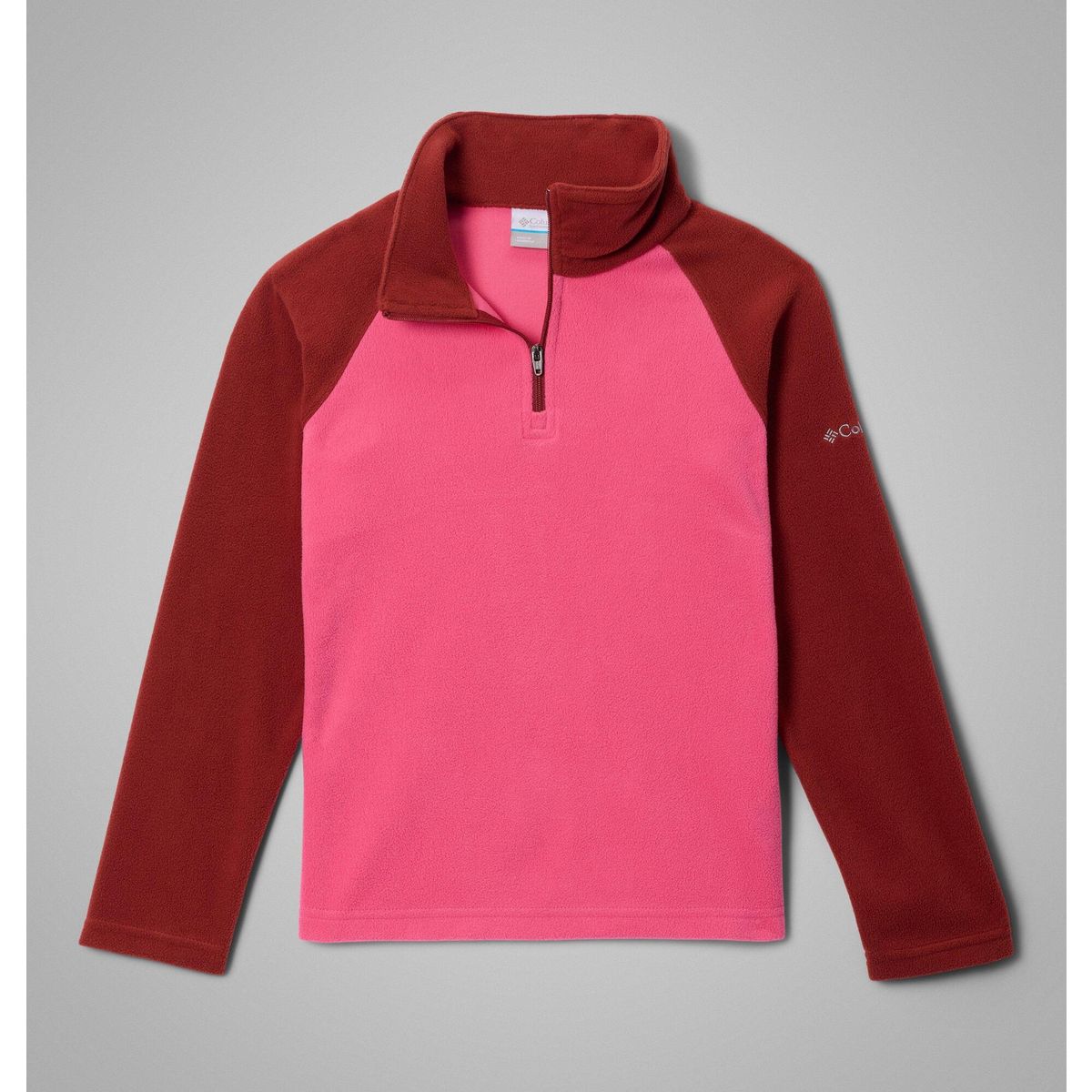 Columbia Girls Glacial Fleece Half Zip nico, red oxide (657) XXS 155694-1556945-657-XXS