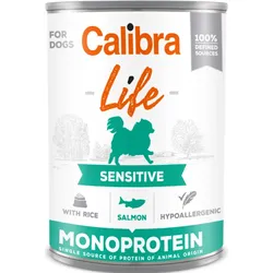 CALIBRA Dog Life Sensitive Lachs mit Reis 400g