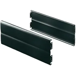 Rittal Flex-Block Blende (B x H) 1200, Serverschrank Zubehör, Schwarz