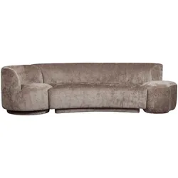 Bigsofa Popular Taupe B: 270 cm