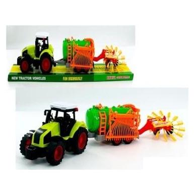 Teka Traktor mit Landmaschinen (47995003)