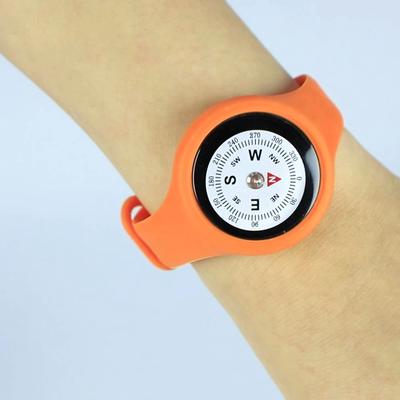 ModernMart Outdoor Wrist Compass Watch Survival Navigation Bracelet For Hiking Camping Travel d