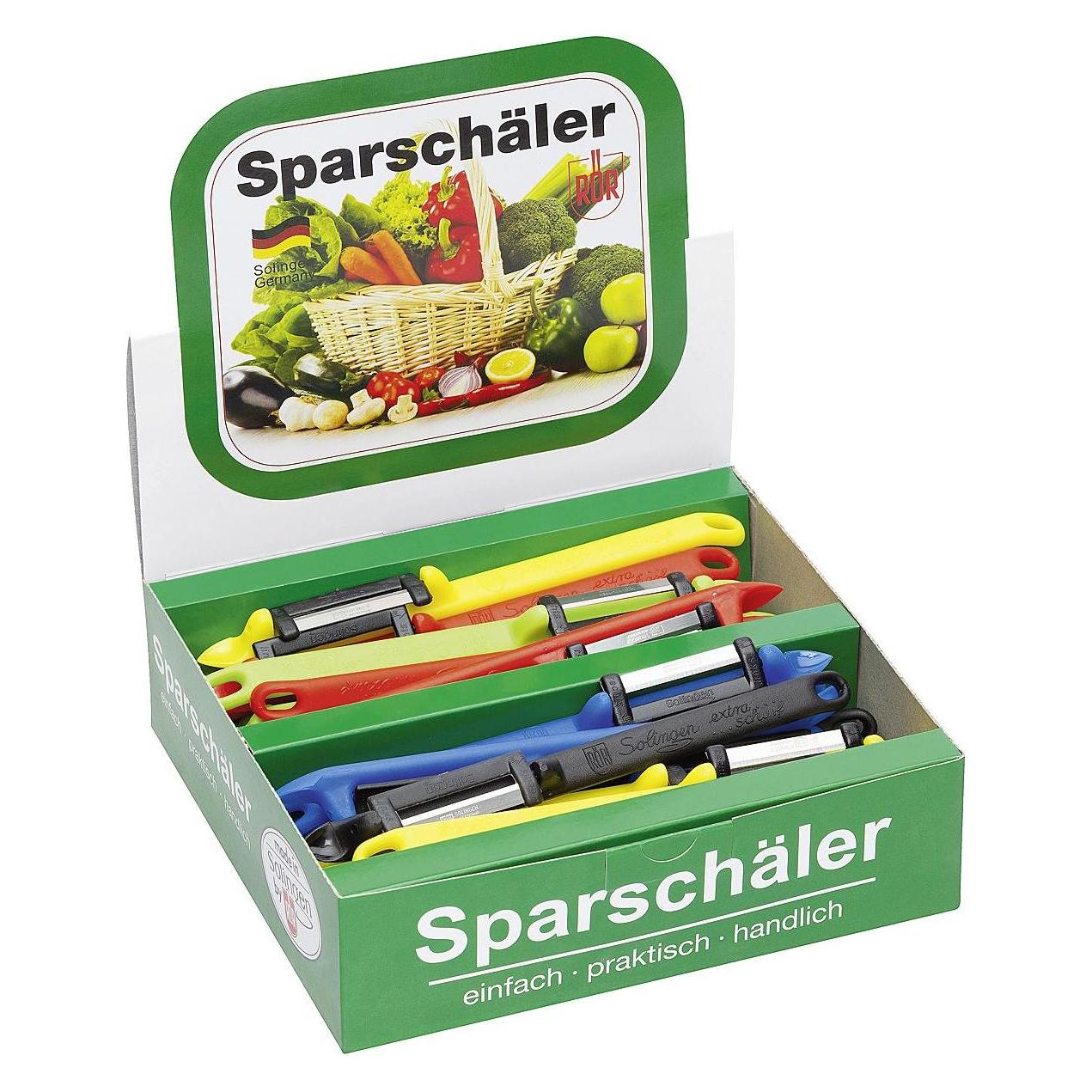 Rör Universalschäler Kst.griff (45127942)