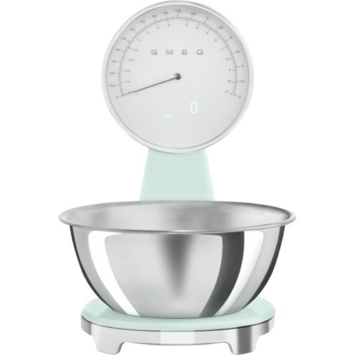 SMEG KSF01PGWW Portionswaage Pastellgrün