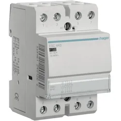 Hager HAG ESC443 Schütze, 40A, 3S+1Ã, 230V, Relais
