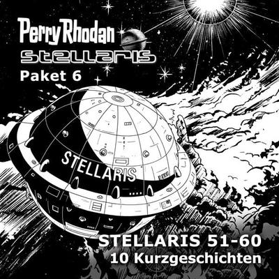PERRY RHODAN Stellaris Paket 6 - Michael G. Rosenberg,Ulf Fildebrandt,Ruben Wickenhäuser,Robert Schweizer,Wim Vandemaan, Audio, 4071498512081