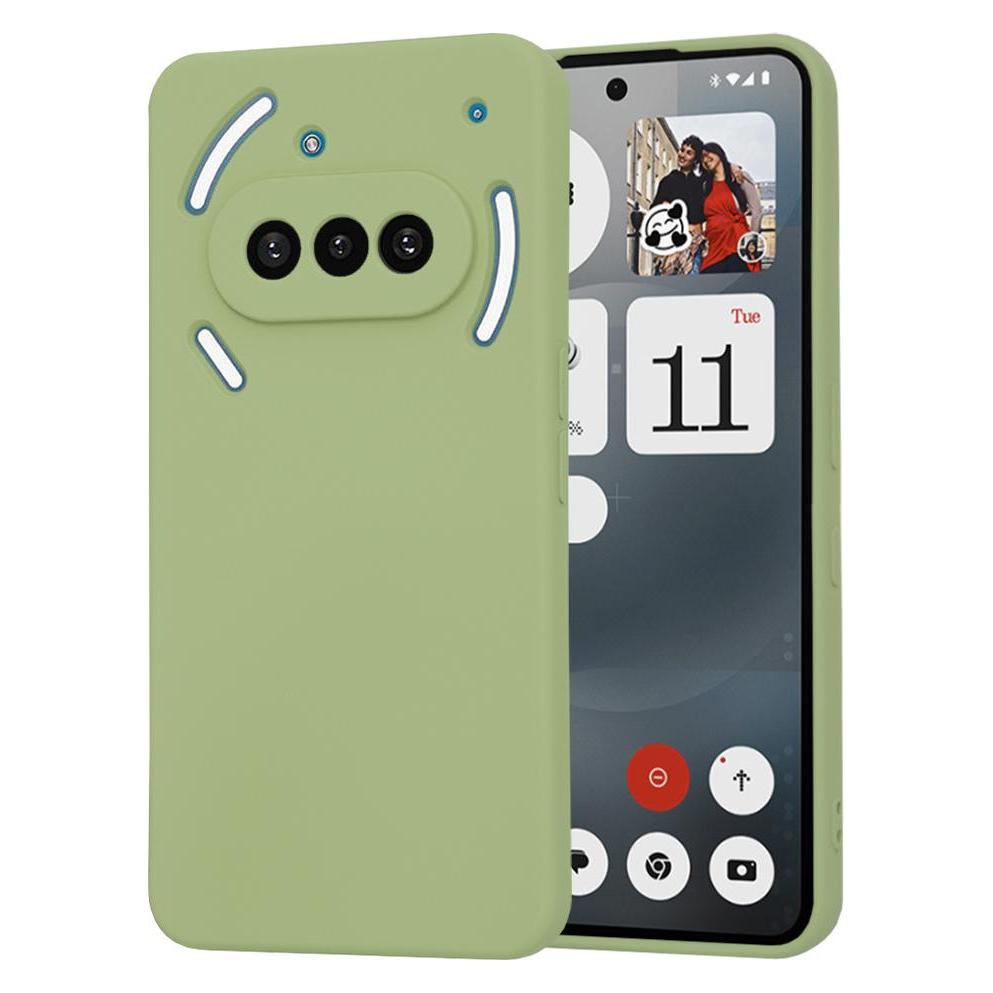 Techsuit - SoftFlex - Nothing Phone (3a) - Matcha (Nothing Phone (3a)) (56365826)