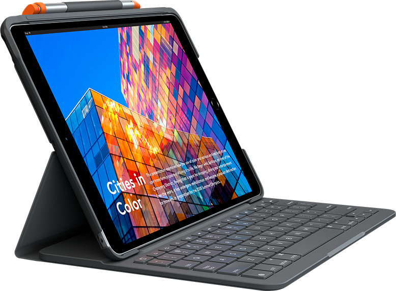 Logitech Slim Folio Hoesje voor iPad 10e generatie AZERTY Frans