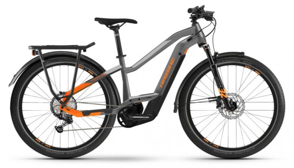 Haibike Trekking 10 MID, Lithium-Ion (Li-Ion), 16,7 Ah, 36 V, 625 Wh, 44 cm, 64,6 cm