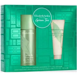 Elizabeth Arden, Beauty Geschenkset, SET GREEN TEA EDP. 100ML. SP. + B. LOTION (Parfum Set)