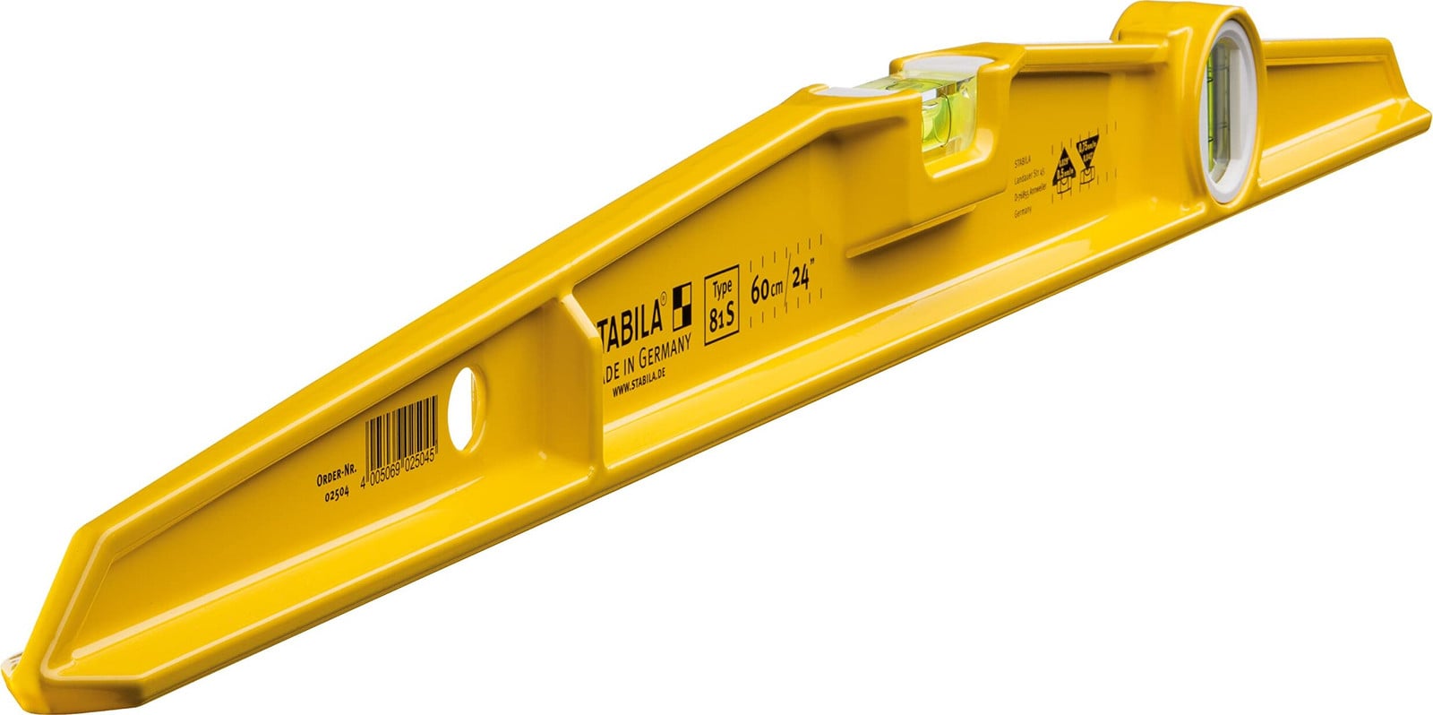STABILA Niveaumeter type 81 S