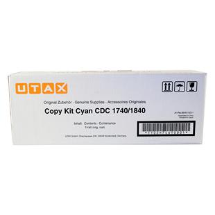 Utax - Schwarz - compatible - Tonerpatrone - für CDC 1740 (BK) (654010010)