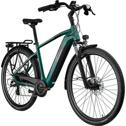 Zündapp Z810 E Bike Herren Trekkingrad ab 175 cm Elektrofahrrad 550 Wh Pedelec Trekking Rad Fahrrad mit 8 Gang und Beleuchtung StVZO