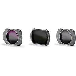 Tilta Base Filter Kit for DJI Osmo Pocket 3/4, Action Cam Zubehör, Grau