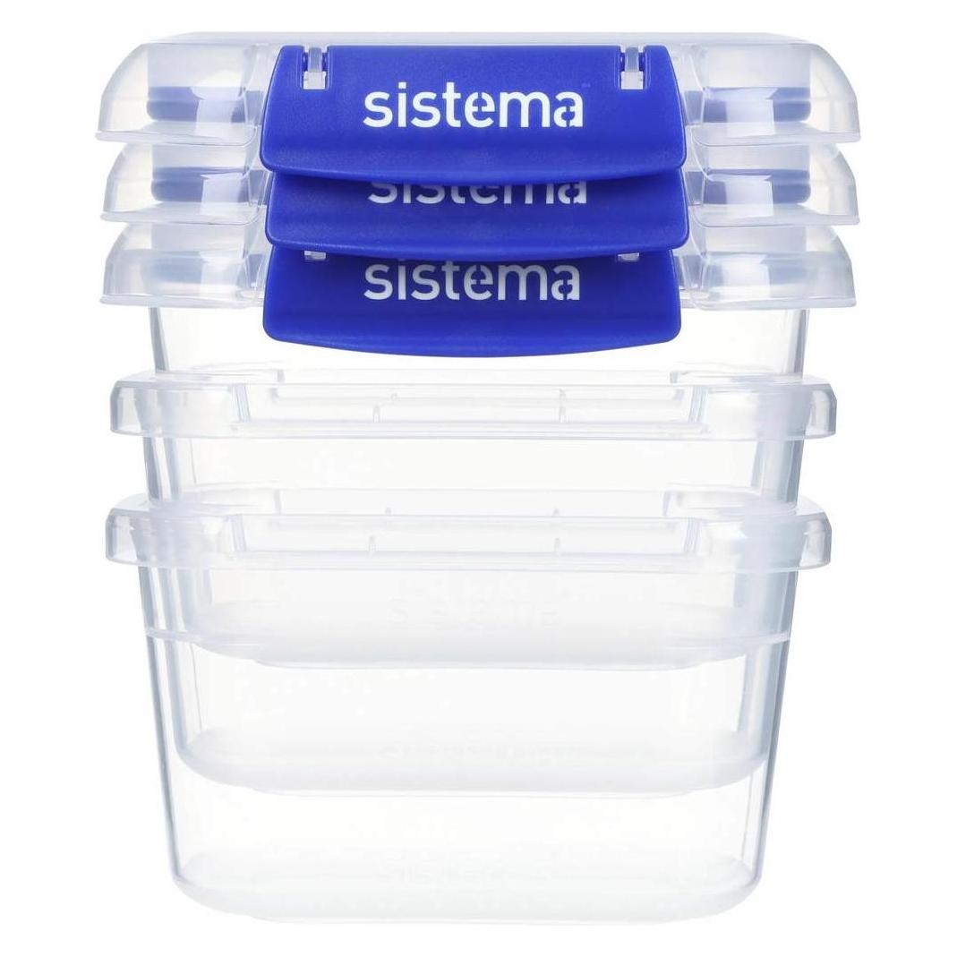 Sistema Rectangle Klip it Plus 3 pack 400ml (0.40 l) (881543)