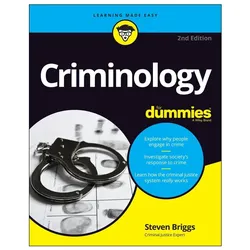 Criminology For Dummies, Fachbücher von Steven Briggs