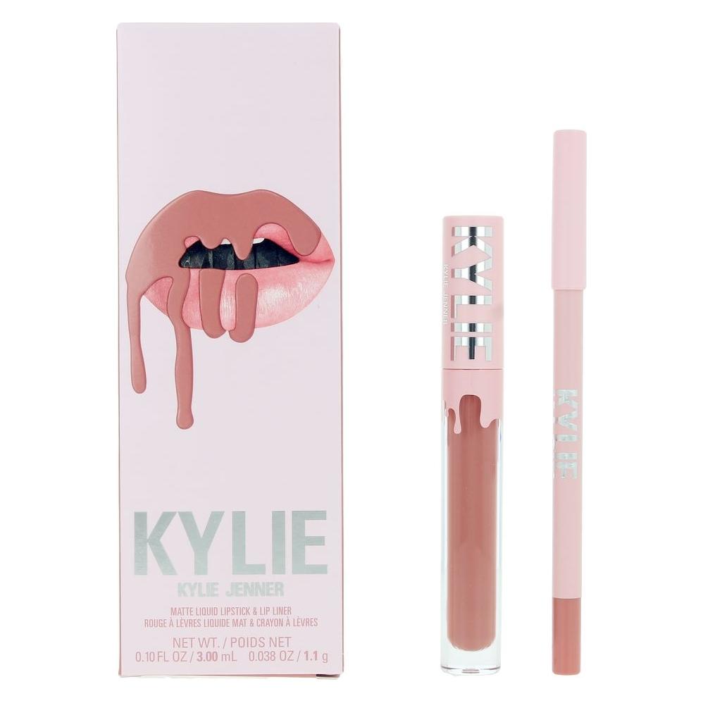 Kylie Jenner Kylie Cosmetics Matte Lip Kit 301 Liquid Angel für Frauen 0.10oz (Liquid Angel) (35720171301)