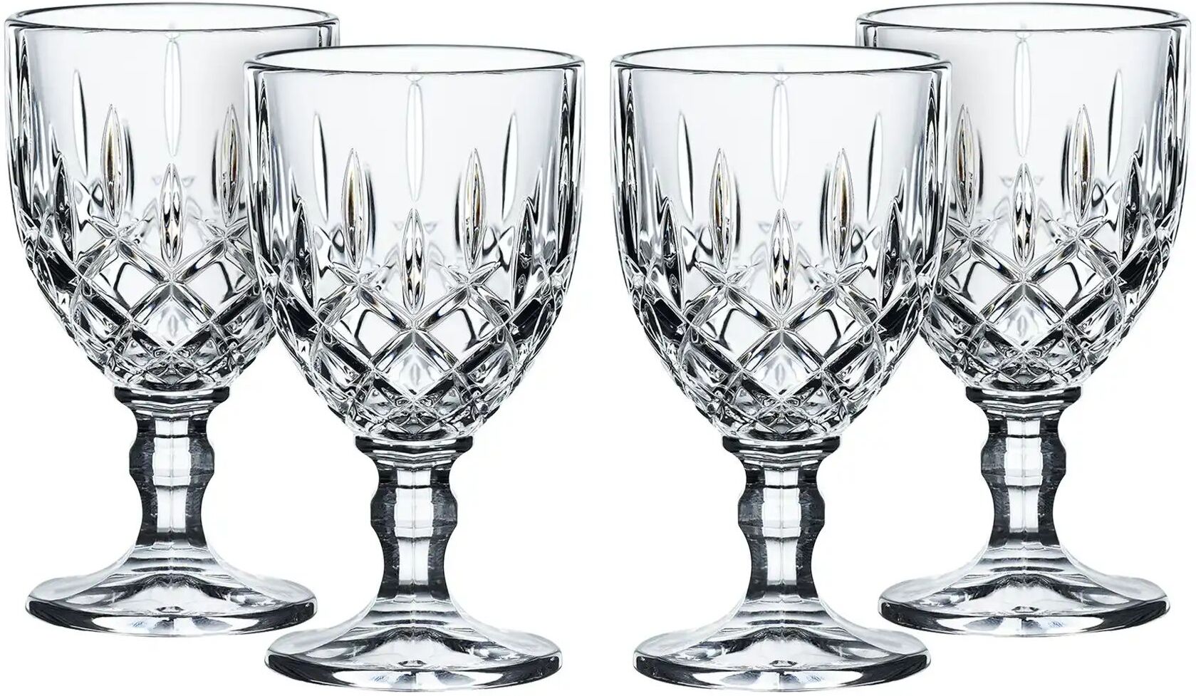 Nachtmann Likörglas  4er-Set  Noblesse ¦ transparent/klar ¦ Glas ¦ Maße (cm): B: