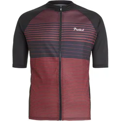 MGA, Herren, Velotrikot, Herren T -Shirt Prtkoblet Cycling Trikot Kurzarm (L), Schwarz, L