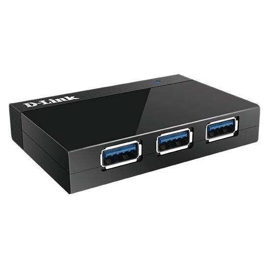 D-Link DUB-1340 Schwarz (4 Ports) (DUB-1340/E)