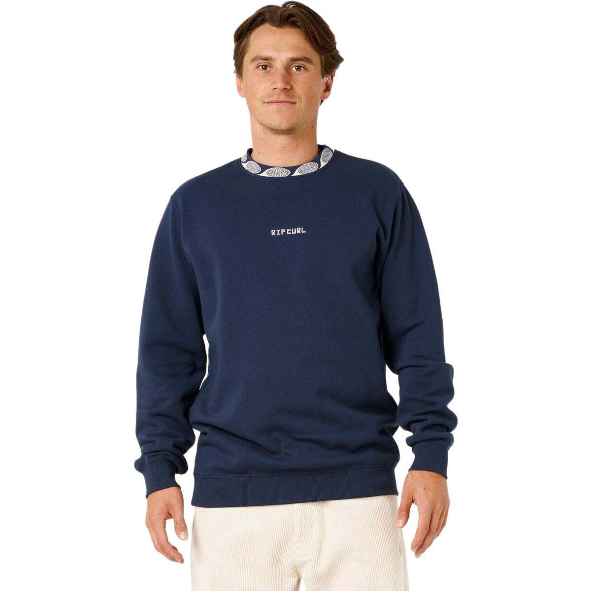 RipCurl Aots Crew dark navy (0291) M 0BDMFL-0291-M