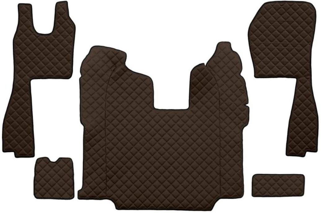 F-CORE FL10 BROWN Fußmatten