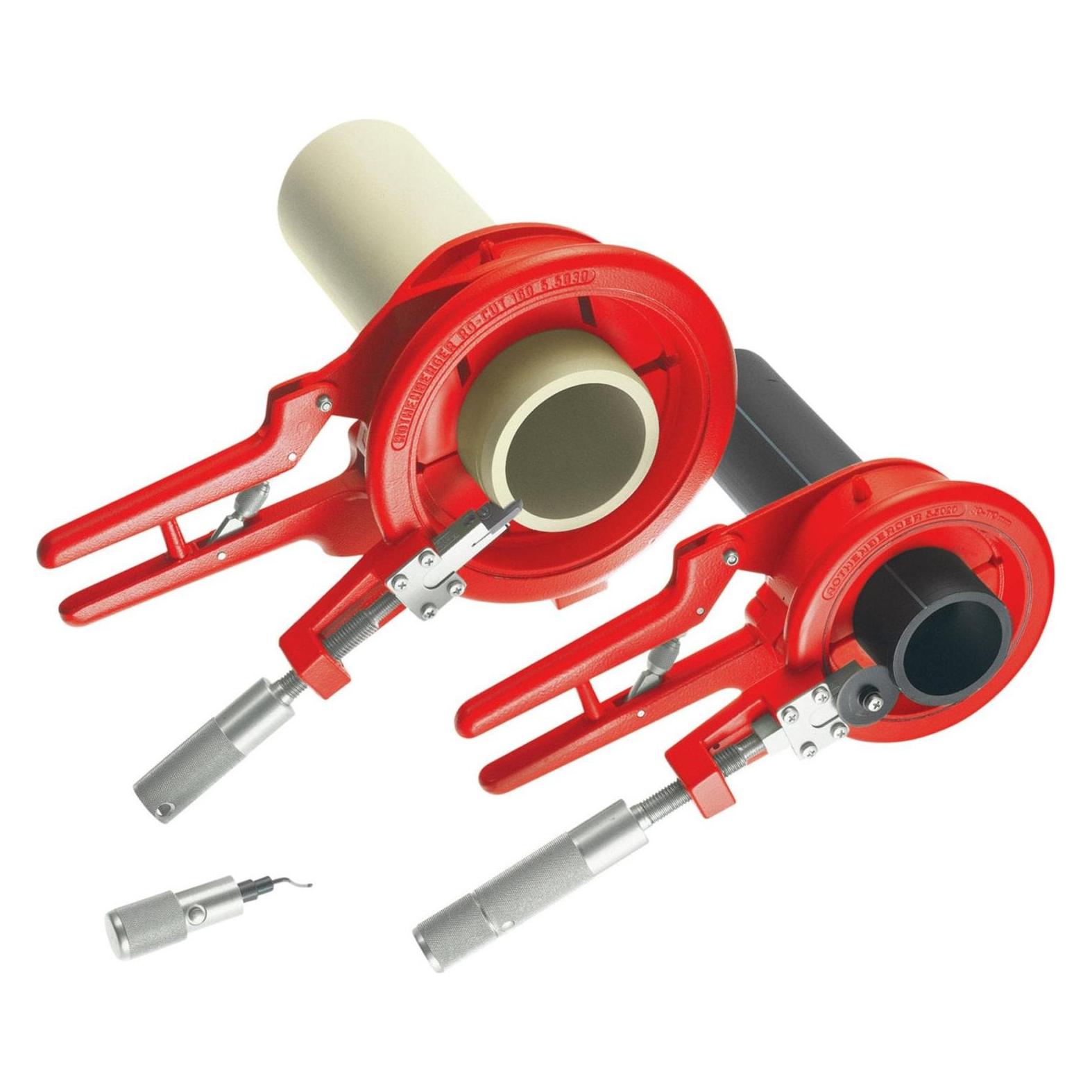 Andersen & Nielsen Rocut 110 plastrørskaerer basis - Til 110 mm, grundmaskine (RO-55020)