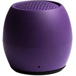 Boompods Zero Bluetooth Lautsprecher Freisprechfunktion, stossfest, Wasserfest Lila (5 h), Bluetooth Lautsprecher, Violett