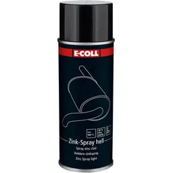 Zink-Spray hell silikonhaltig, silbergrau glänzend 400ml Spraydose - grau