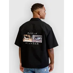 Redefined Rebel CCAnime Oversized Fit Hemd black Gr. L